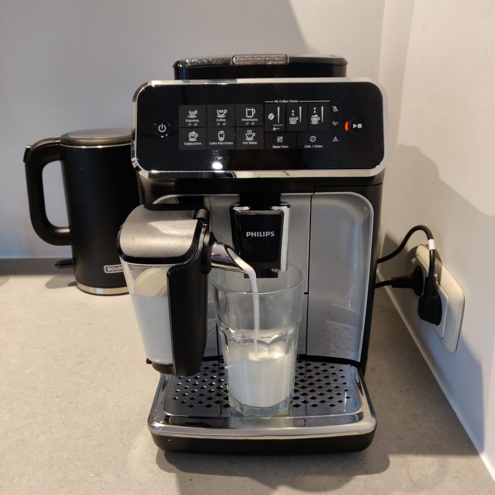 Review Philips LatteGo 3200 Hippe Mus